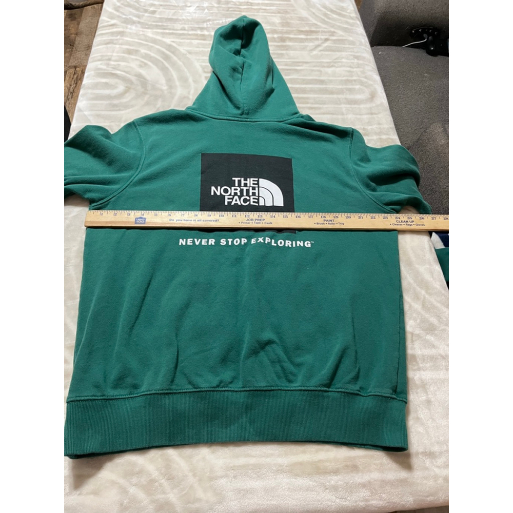 The North Face Green Hoodie - Picture 4 of 6